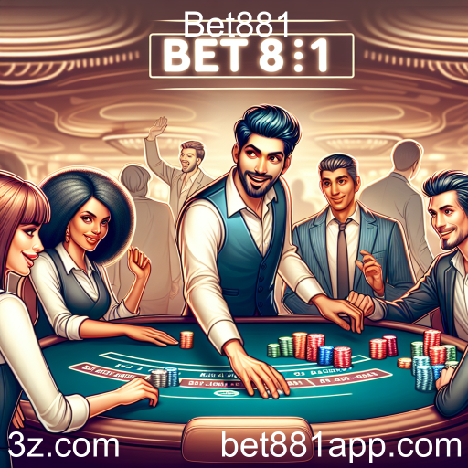 Descubra o Cassino Ao Vivo no Bet881