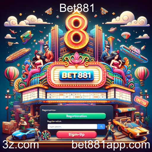 Como Fazer Cadastro na Bet881 e Iniciar sua Experiência de Jogos Online