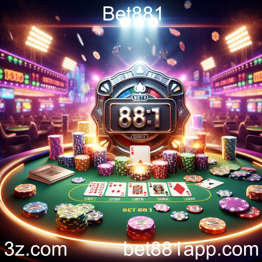 Jogos de Mesa: Estratégia e Diversão na Bet881